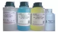 Soluções Tampão Calibrar Phmetro Ph 4, 7, 10 - 500mL E Kcl 3m - 250mL