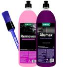 Solupan Alumax Removex 1,5L Vintex Limpador Automotivo Para Limpar Chassis Carrocerias Motor Autos em Geral