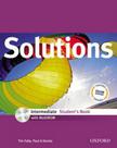 Solutions - intermediate - student book with multirom pack - OXFORD UNIVERSITY PRESS DO BRASIL