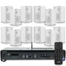 Som Ambiente Frahm Slim 2700 Bluetooth +12 Caixas Ps200 Plus