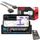 Som Automotivo Auto Radio JR8 com Suporte para Celular USB / SD / Bluetooth - 1020BT