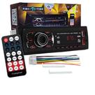 Som Automotivo Bluetooth Mp3 2 Usb Fm Aux Sd First Option 6660-bn 2024 1din