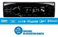 Som Automotivo Bluetooth Mp3 Player Usb Fm Sd Aux Lelong LE-6301