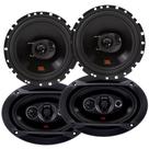 Som Automotivo Jbl 4 Alto Falantes Jbl 6x9 Polegadas + 6 Pol Universal