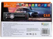 Som Automotivo Lehmox Ley-1622 Rádio Bluetooth FM MP3 com Conectividade e Som de Alta Qualidade para Carro