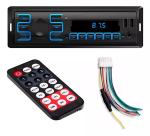 Som Automotivo Radio Mp3 Player Bluetooth 2 Usb 4x25w c/controle