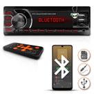 Som Automotivo Universal Mp3 Rádio Player Usb Buetooth Sd Pendrive Som Automotivo Universal Mp3 Rádio Player Usb Buetooth Sd Pendrive