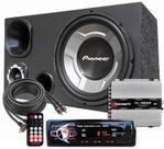 Som Completo Caixa Trio Aparelho Bluetooth Tl 1500 Tsw3060