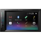 Som de carro Pioneer DMH-A245BT - Preto