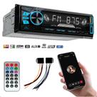 Som De Carro Tipo Pione E Soni Bluetooth Carregador Celular