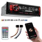 Som De Carro Tipo Pione E Soni Bluetooth Carregador Celular