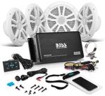 Som Marinizado Boss Bluetooth Mp3 ASK904B.64 Lancha