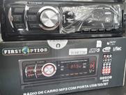 Som para carro