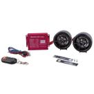 Som para Moto Caixa de Som MP3 USB Player Áudio FM Controle Radio Kit