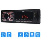 Som Radio Automotivo Mp3 Player SD CARD AUX USB Vermelho