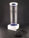 Soma Acrylic Compartimento Cilíndrico para líquidos com Misturador Automático
