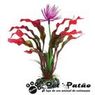 Soma echinodorus com flor (planta plastica artificial) 20cm (040299) - un