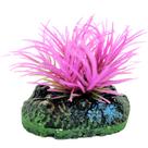 Soma planta plastica grama roxa 4cm ( 040006 ) - un