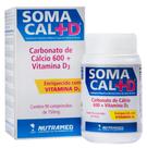 SomaCal +D - Cálcio + Vitamina D3 - 90 comprimidos
