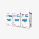 Somacal MDK(Cálcio+Magnésio+Vitamina D3+K2+Zinco)-60 cápsulas-Kit 3 unidades