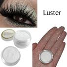 Sombra asa de borboleta Glitter Cor Luster - Bitarra Beauty microparticulas em po com alta pigmentação e brilho para sua maquiagem