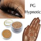 Sombra asa de borboleta pigmento cor Hypnotic - Bitarra Beauty microparticulas em po com alta pigmentação e brilho para sua maquiagem
