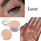Sombra asa de borboleta pigmento Cor Luxe - Bitarra Beauty microparticulas em po com alta pigmentação e brilho para sua maquiagem