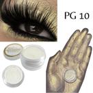 Sombra asa de borboleta pigmento cor PG 10 - Bitarra Beauty microparticulas em po com alta pigmentação e brilho para sua maquiagem Sombra asa de borboleta pigmento cor PG 10 - Bitarra Beauty microparticulas em po com alta pigmentação e brilho para sua maquiagem