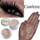 Sombra asa de borboleta Pigmento e Glitter Cor Confette - Bitarra Beauty microparticulas em po com alta pigmentação e brilho para sua maquiagem Sombra asa de borboleta Pigmento e Glitter Cor Confette - Bitarra Beauty microparticulas em po com alta pigmentação e brilho para sua maquiagem