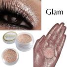 Sombra asa de borboleta Pigmento e Glitter Cor Glam - Bitarra Beauty microparticulas em po com alta pigmentação e brilho para sua maquiagem