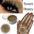 Sombra asa de borboleta Pigmento e Glitter Cor Sweet Honey - Bitarra Beauty microparticulas em po com alta pigmentação e brilho para sua maquiagem Sombra asa de borboleta Pigmento e Glitter Cor Sweet Honey - Bitarra Beauty microparticulas em po com alta pigmentação e brilho para sua maquiagem