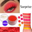 Sombra asa de borboleta ultrapigmento Cor Surprise - Bitarra Beauty microparticulas em po com alta pigmentação organica e artististica