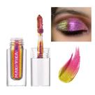 Sombra com glitter MAKI YIKA rosa rosa multicromado Moonbow