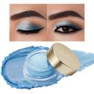 Sombra creme Oulac Blue 6mL altamente pigmentada à prova d'água