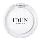 Sombra de Ojos IDUN Minerals Snoflinga 2.4mL Color Verdadero Vegana
