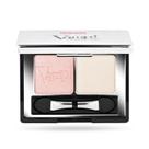 Sombra de olhos Compact Duo Pupa Milano Vamp! 001 Rose Perlage