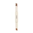 Sombra de olhos de duas cabeças Stick One Smudges Sombra Deitado Bicho-da-seda em um