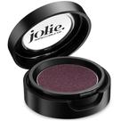 Sombra de olhos Jolie Cosmetics em pó prensada metálica 1,48 g de glicínia