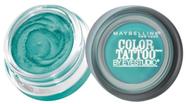 Sombra de olhos Maybelline Eye Studio Color Tattoo 24 horas Edgy Emerald