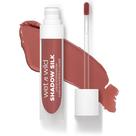 Sombra de olhos wet n wild Shadow Silk Liquid lilás sobre rosa