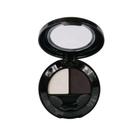 Sombra Duo Branco E Preto Cintilante - Koloss