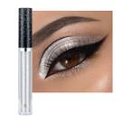 Sombra líquida em Arisae Glitter Shimmer Silver Vegan