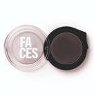 Sombra Mono Para os Olhos Natura Faces Wild Black 1,5g