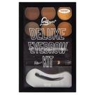 Sombra Para Sobrancelhas Love Yes Paleta Com 6 Cores Deluxe Eyebrow Kit LY007B