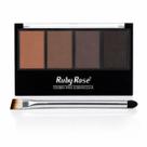 Sombra Sobrancelha Ruby Rose Quarteto Definição Natural