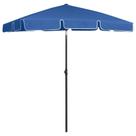 Sombrilla de Playa Casafoyer Azul Celeste 180x120 cm Poliéster
