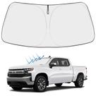 Sombrilla para parabrisas Proadsy 2025 hecha a medida para Chevy Silverado