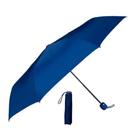 Sombrinha Colori Manual Guarda Chuva em Metal Fazzoletti 104 Azul
