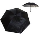 Sombrinha Guarda Chuva Poliester Dupla Face Preta Rosa Vermelho