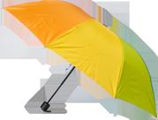 Sombrinha Mini Arco Íris Compacta UV 55cm